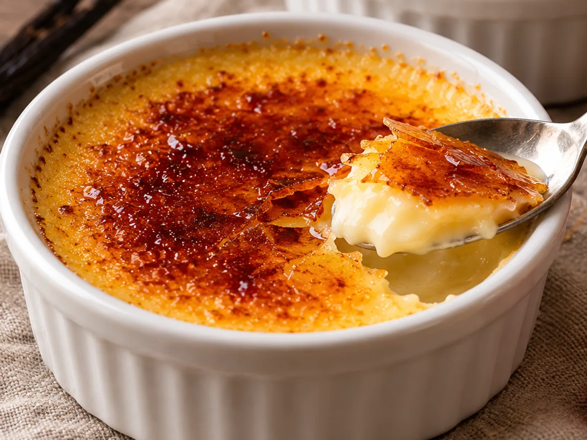 Crème brûlée
