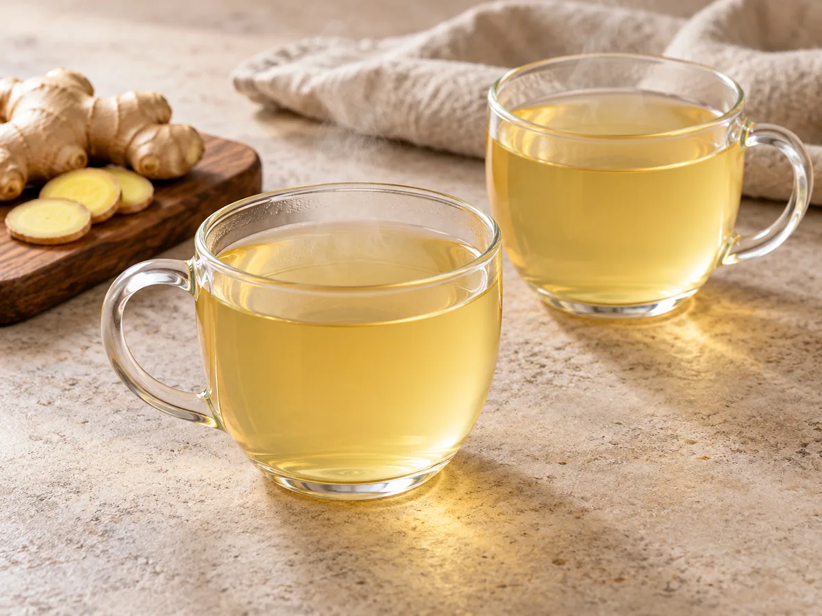 Ginger tea