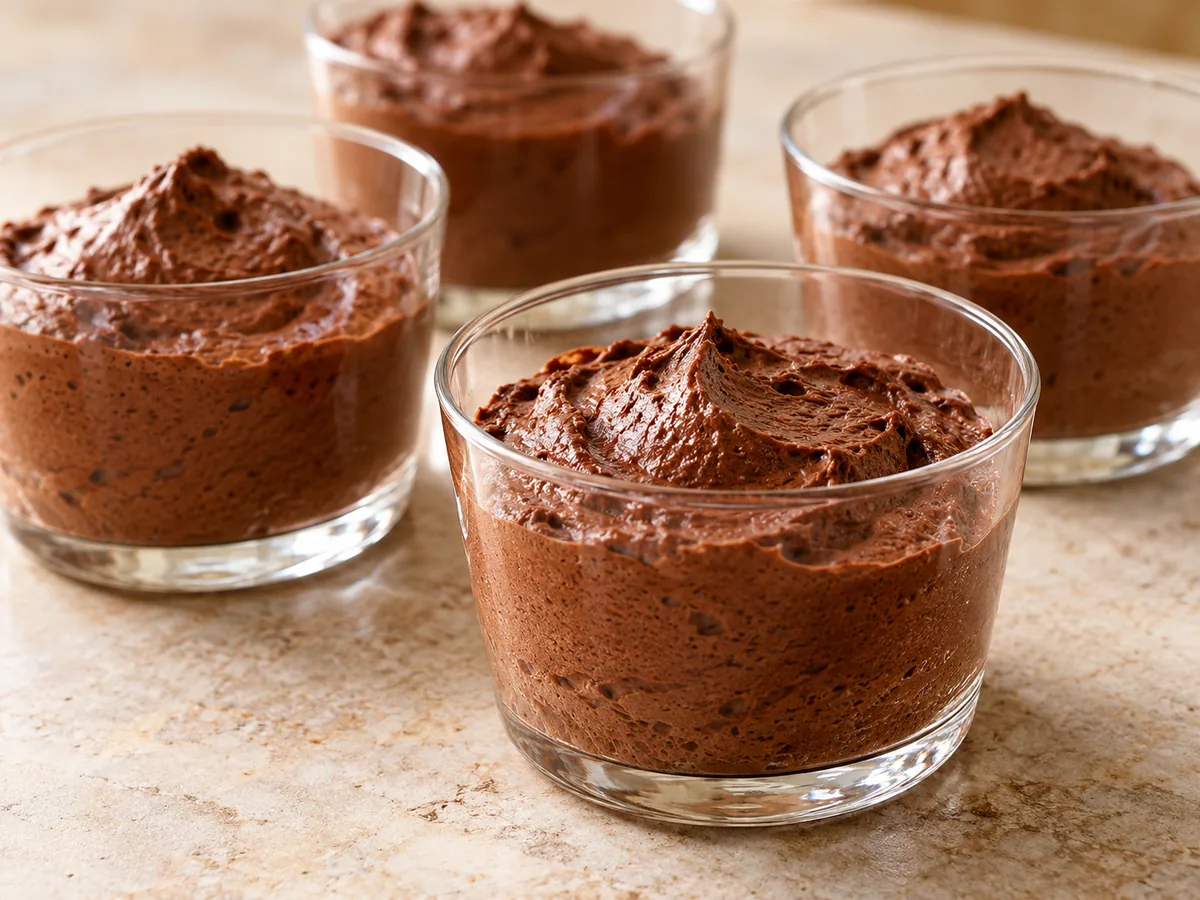 Chocolate mousse