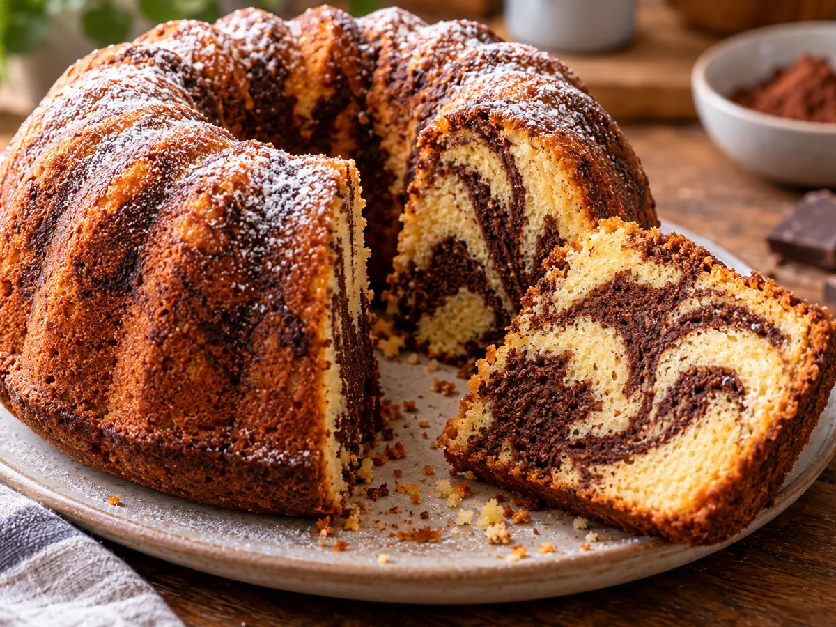 Marble cake