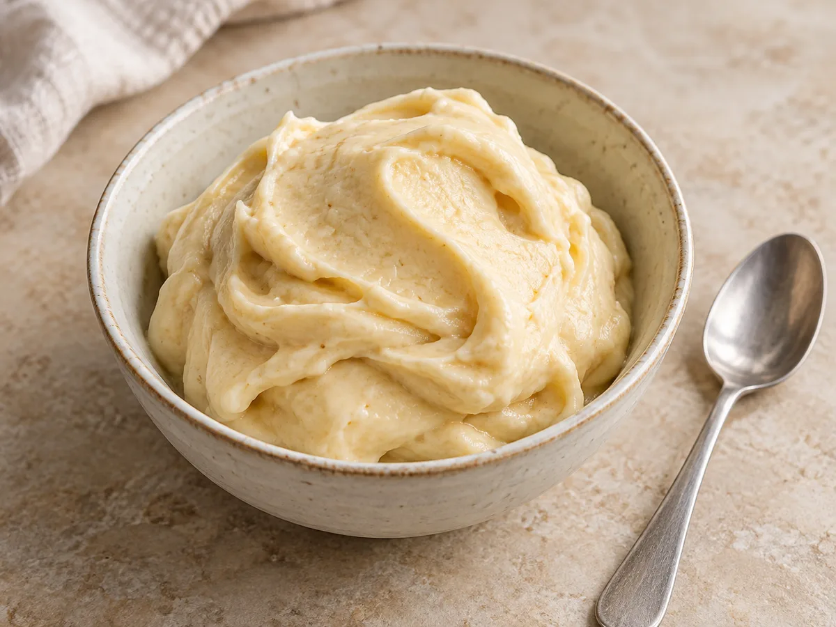 Banana nice cream
