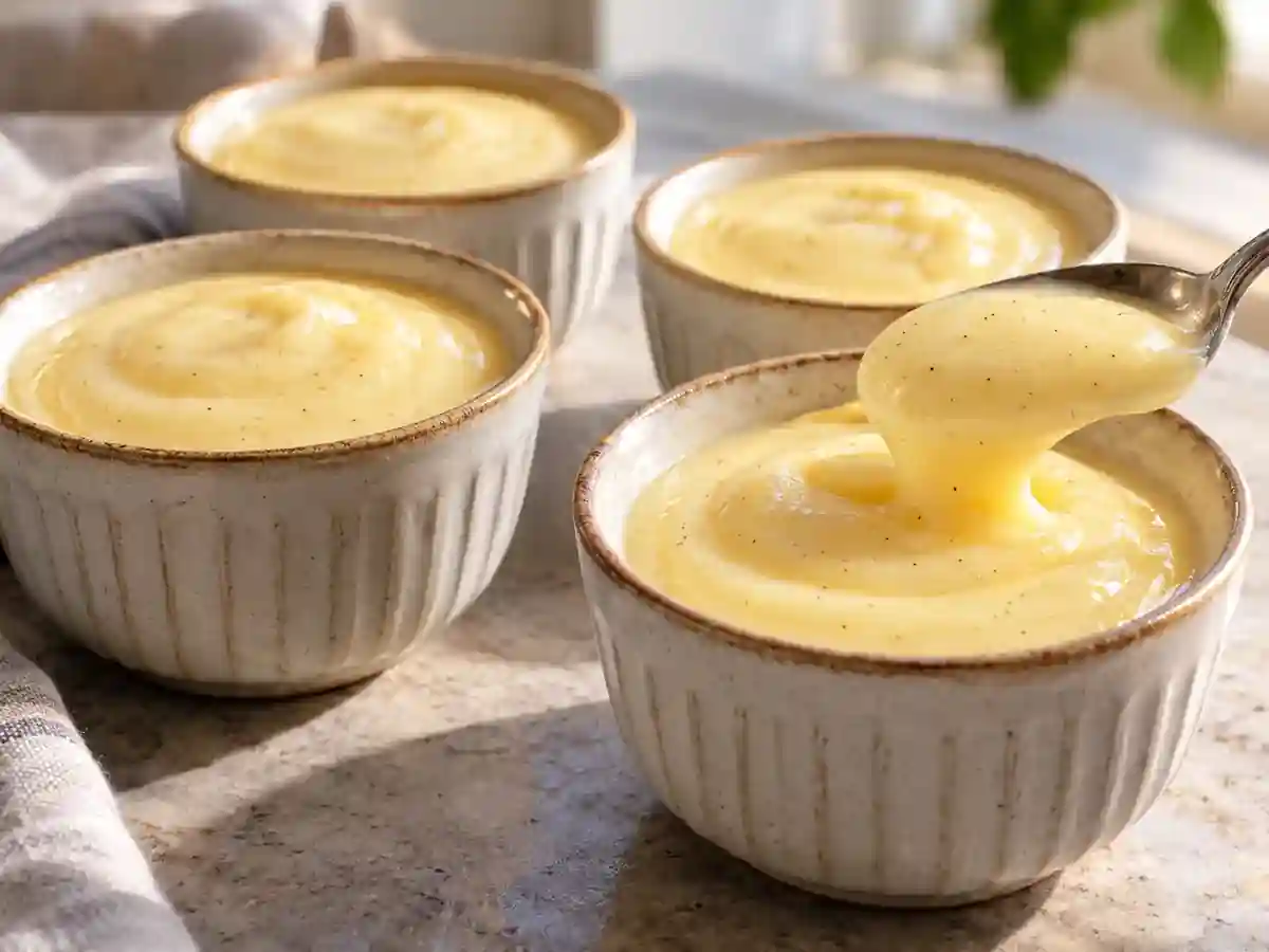 Vanilla pudding