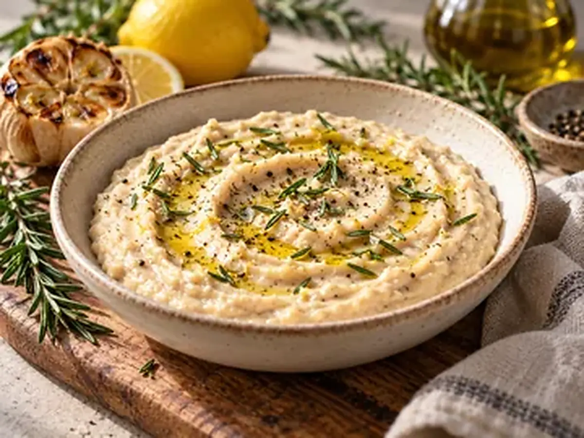 White bean dip