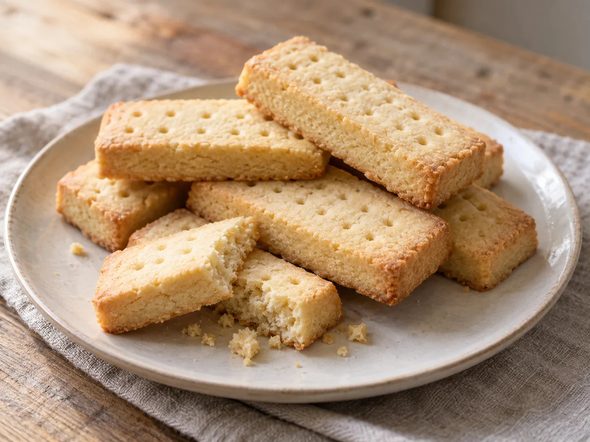Scottish butter shortbread